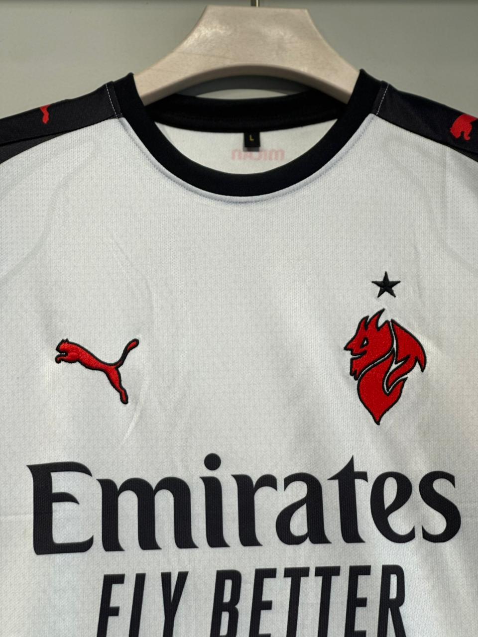 AC MILAN 2025/26 AWAY MODRIC EMBROIDERY PREMIUM QUALITY🔥🔥