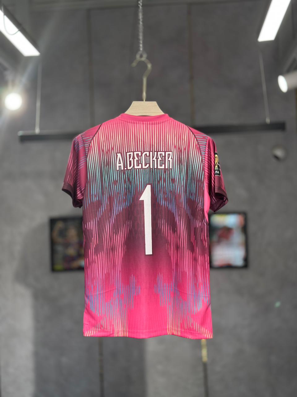 BRAZIL 2026 WORLD CUP GOALKEEPER KIT PREMIUM QUALITY KIT