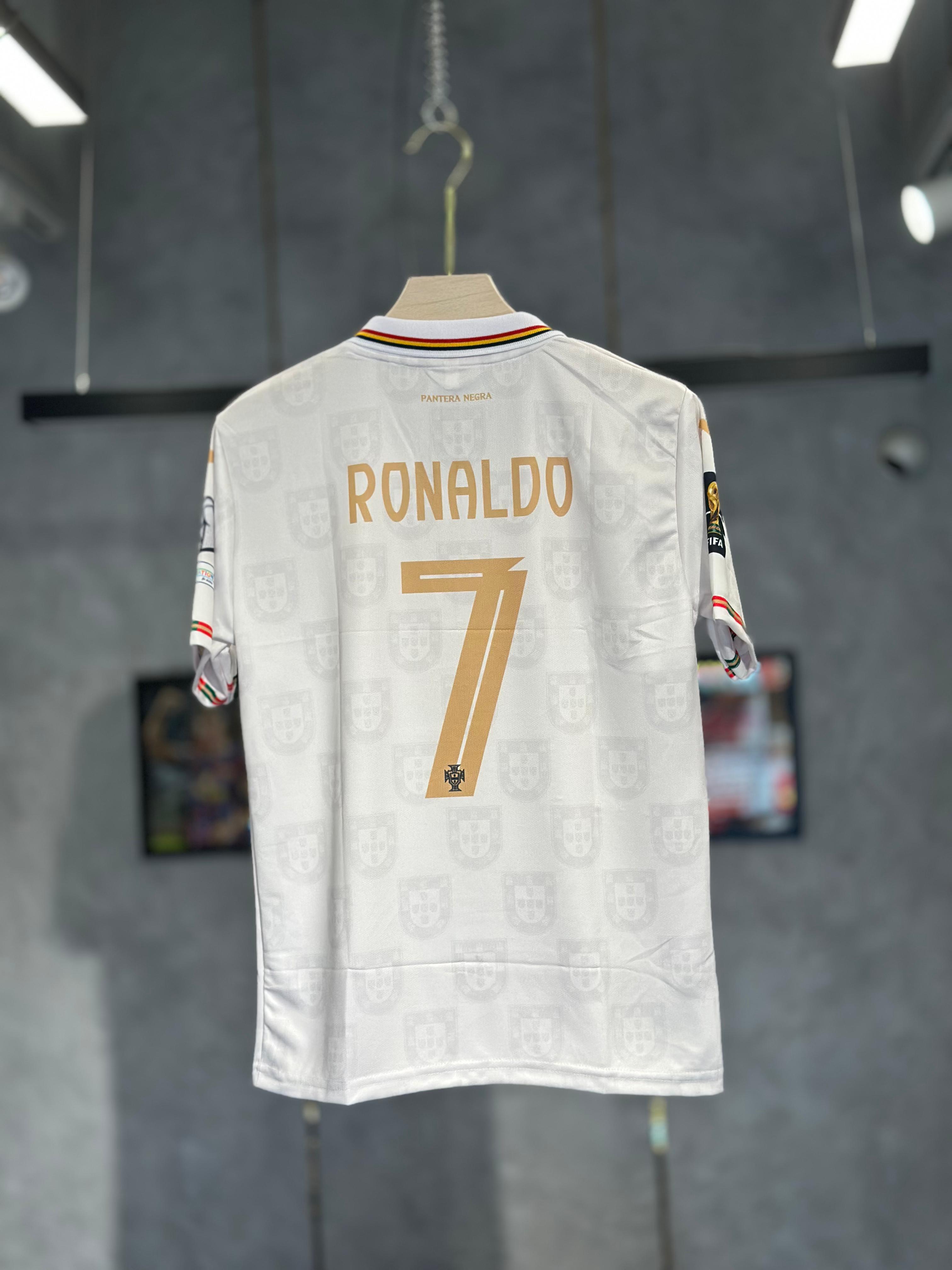 PORTUGAL 2026 HOME KIT RONALDO PREMIUM QUALITY EMBROIDERY KIT