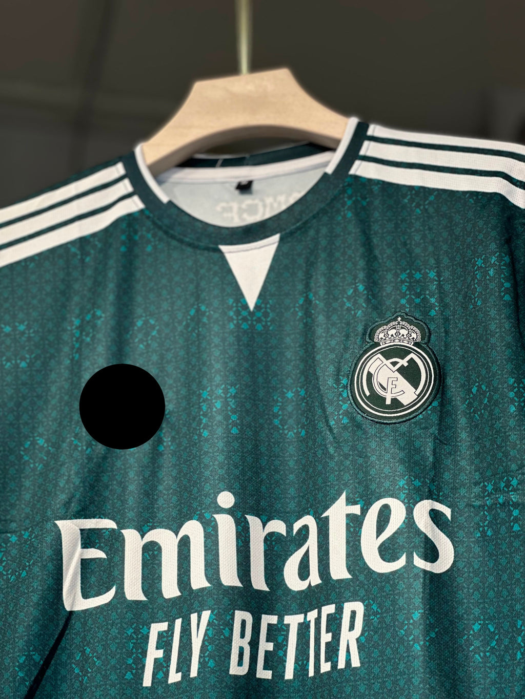 REAL MADRID BELLINGHAM AWAY 26/27 PREMIUM QUALITY EMBROIDERY KIT