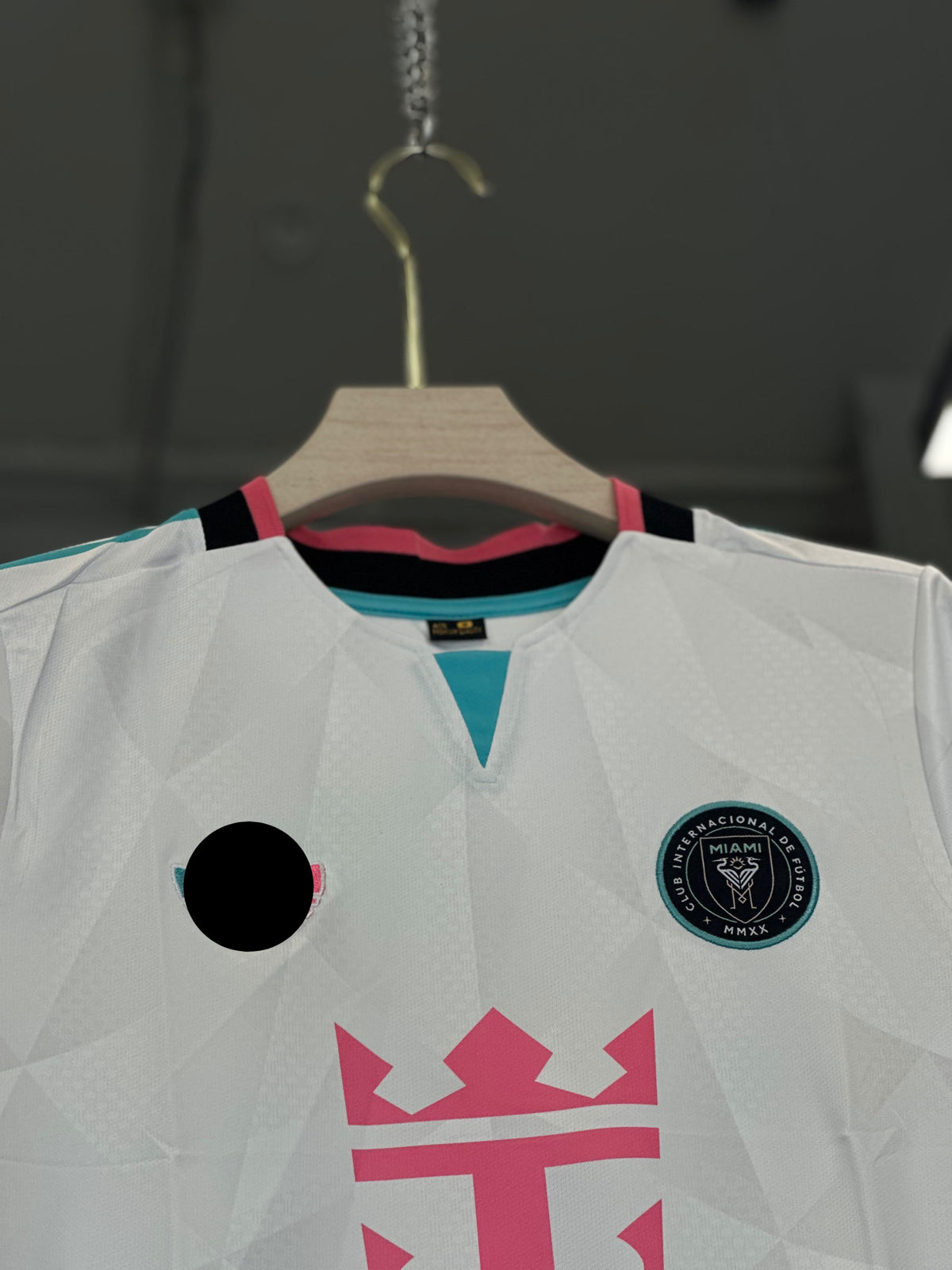 INTER MIAMI MESSI 26/27 THIRD KIT EMBROIDERY PREMIUM QUALITY KIT
