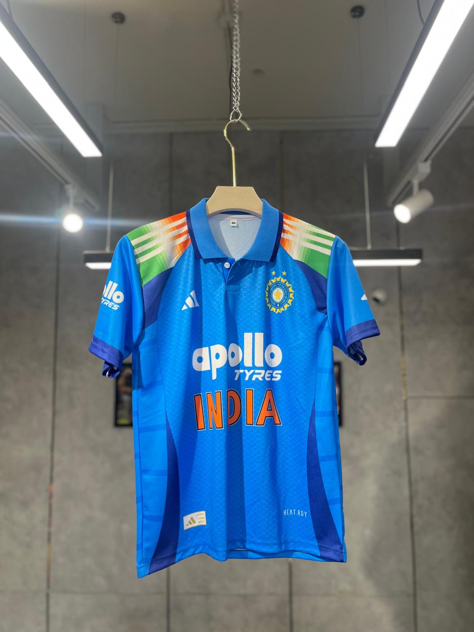 INDIAN CRICKET VIRAT JERSEY POLO
