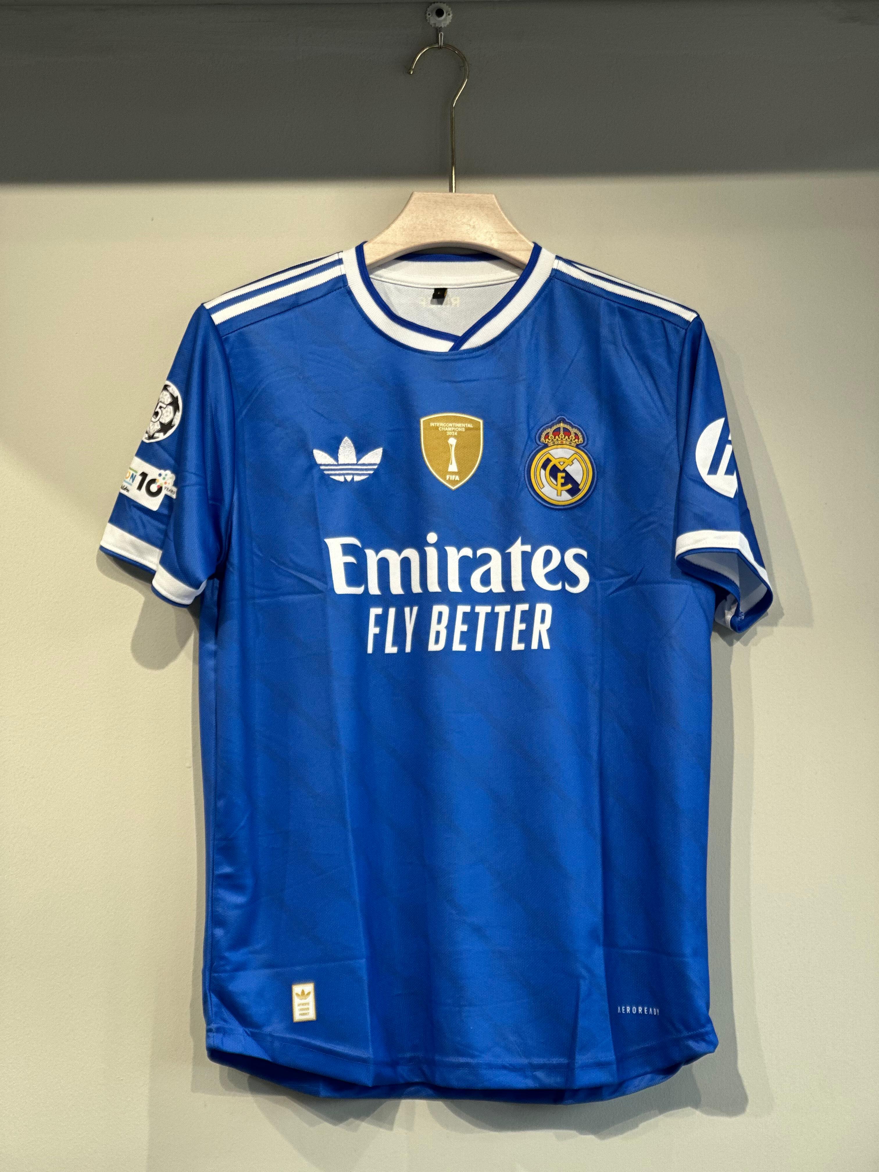 REAL MADRID AWAY 2025 PREMIUM QUALITY MBAPPE🔥🔥