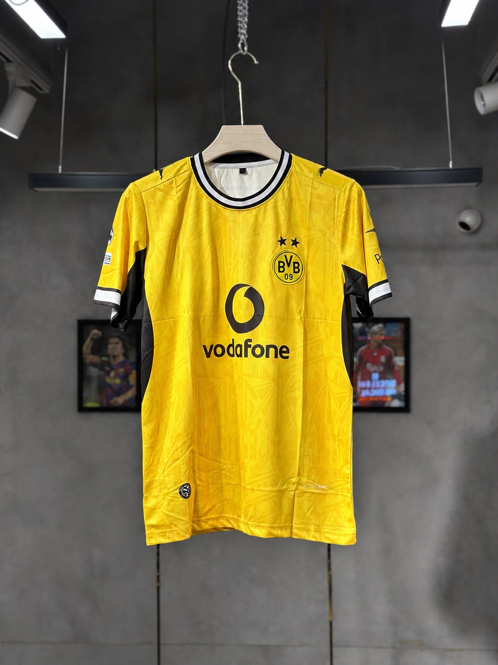 DORTMUND 26/27 HOME KIT EMBROIDERY PREMIUM QUALITY KIT WITHOUT NAME
