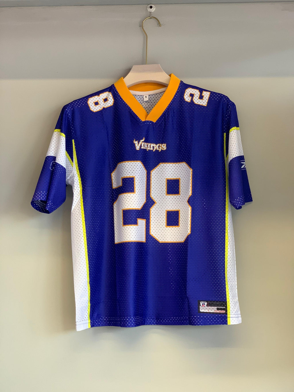 DOT MESH V NECK FIVE SLEEVE