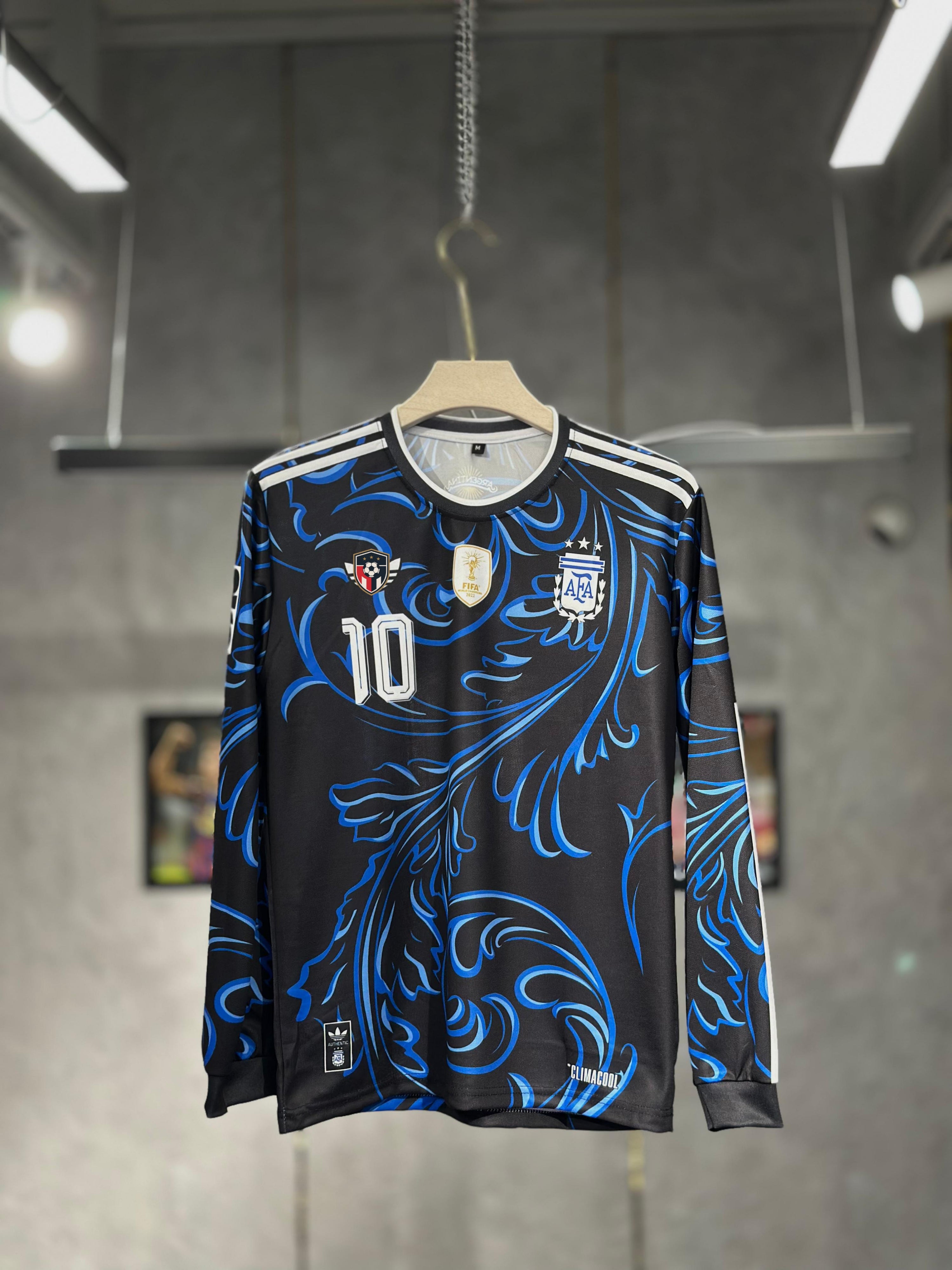 ARGENTINA MESSI 2026 AWAY KIT FULL SUBLIMATION FULL SLEEVE PREMIUM QUALITY