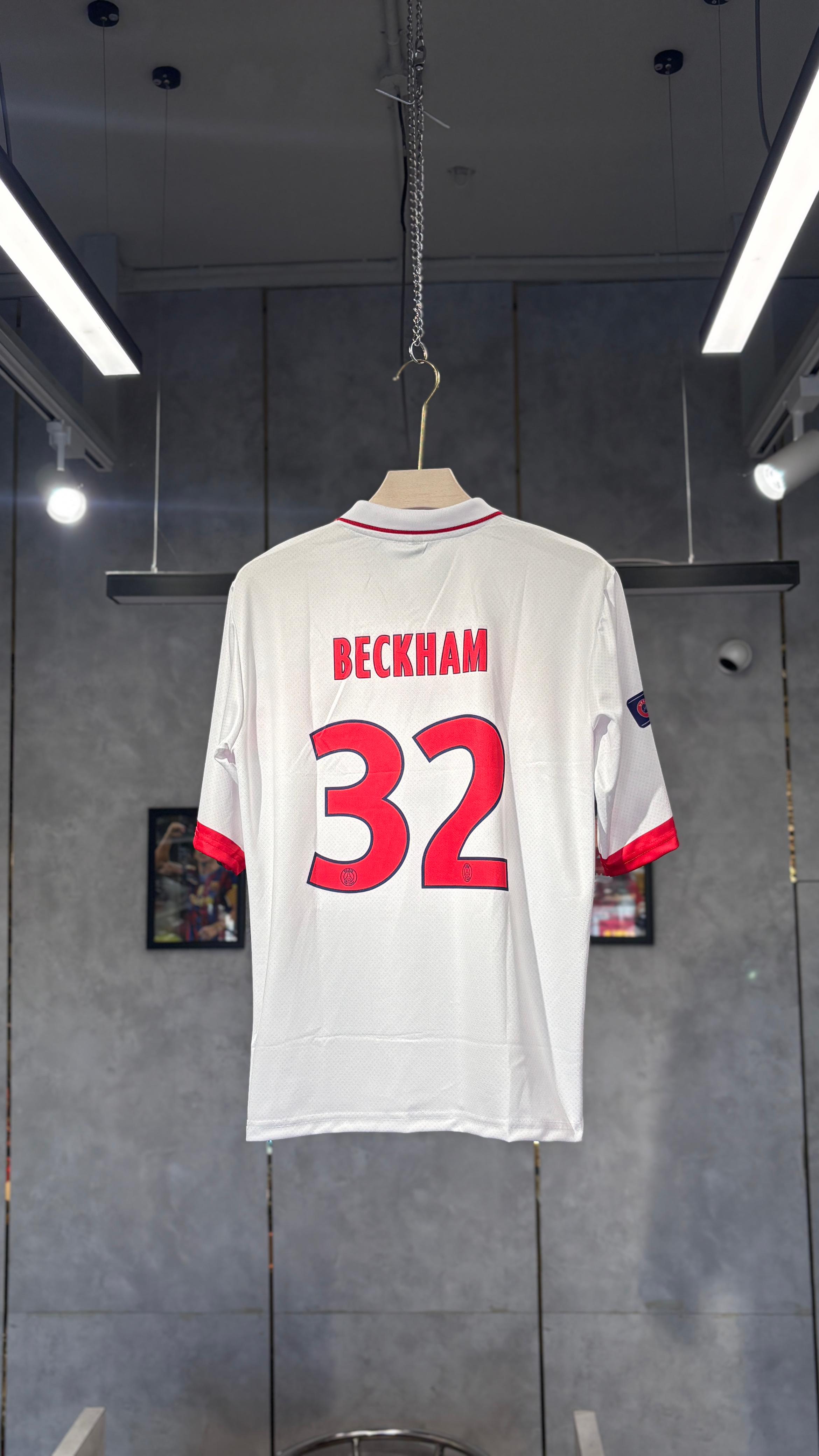 PSG 2011-12 BECKHAM AWAY EMBROIDERY FIVE SLEEV