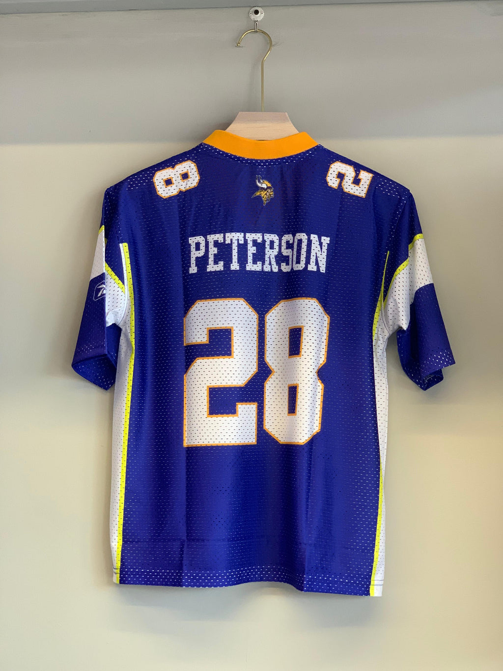 DOT MESH V NECK FIVE SLEEVE