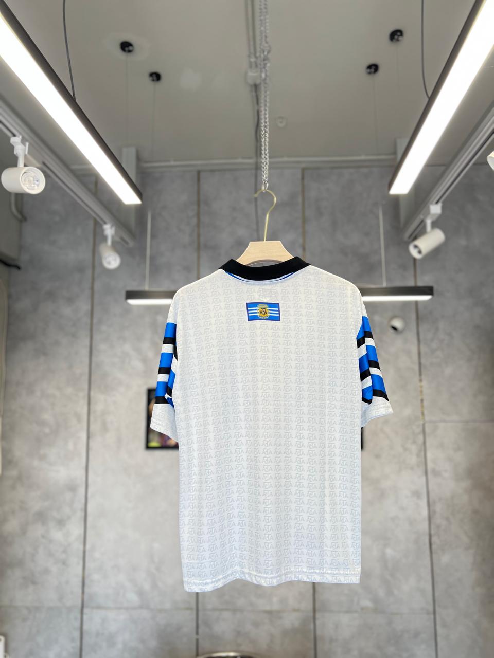 ARGENTINA EMBROIDERY1996/97 THIRD KIT WITHOUT NAME