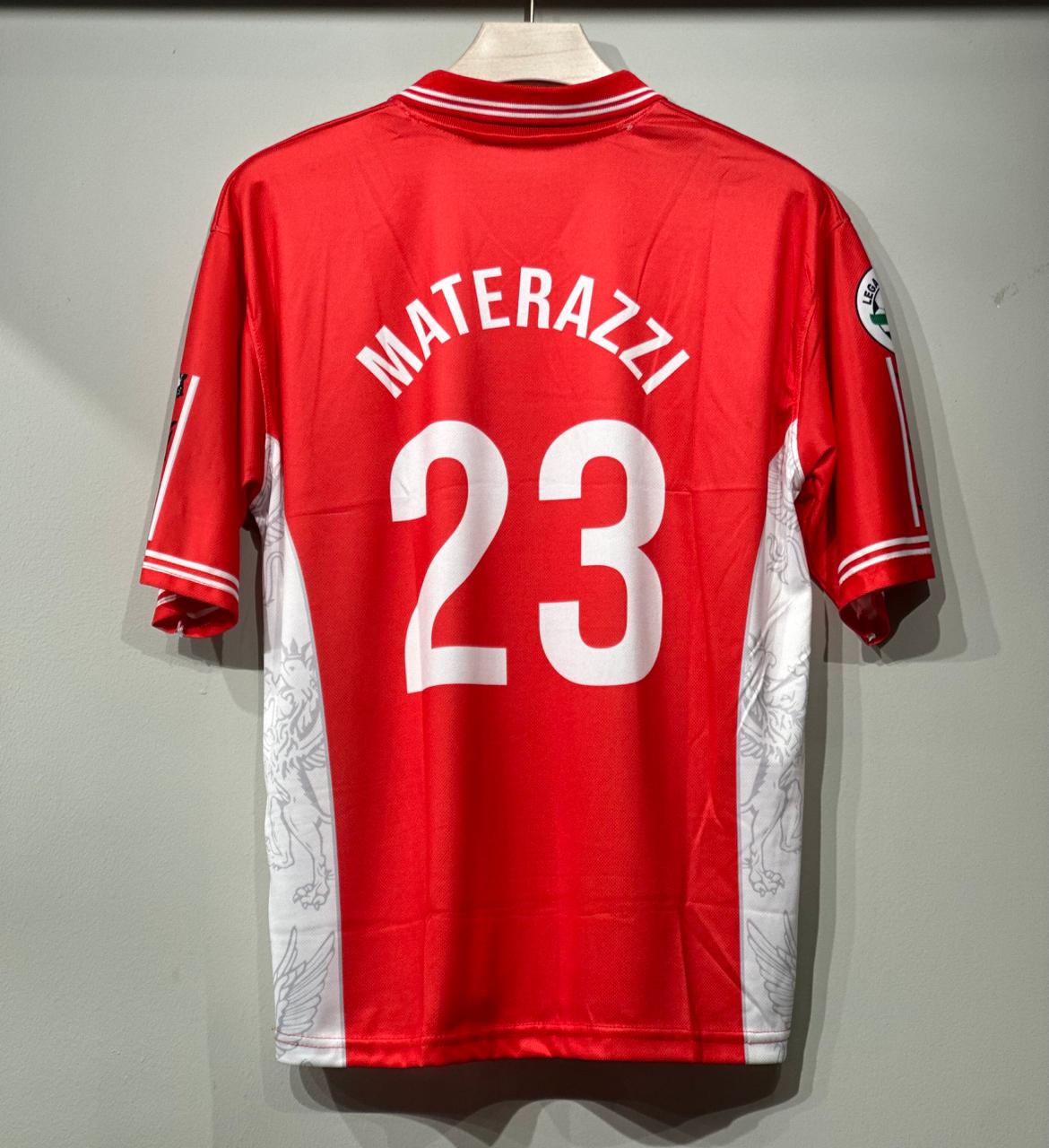 PERUVIA 1999/20 HOME MATERAZZI POLO FIVE SLEEVE