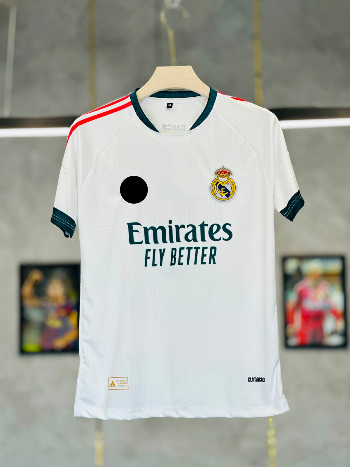 REAL MADRID BELLINGHAM 2026/27 HOME EMBROIDERY PREMIUM QUALITY KIT