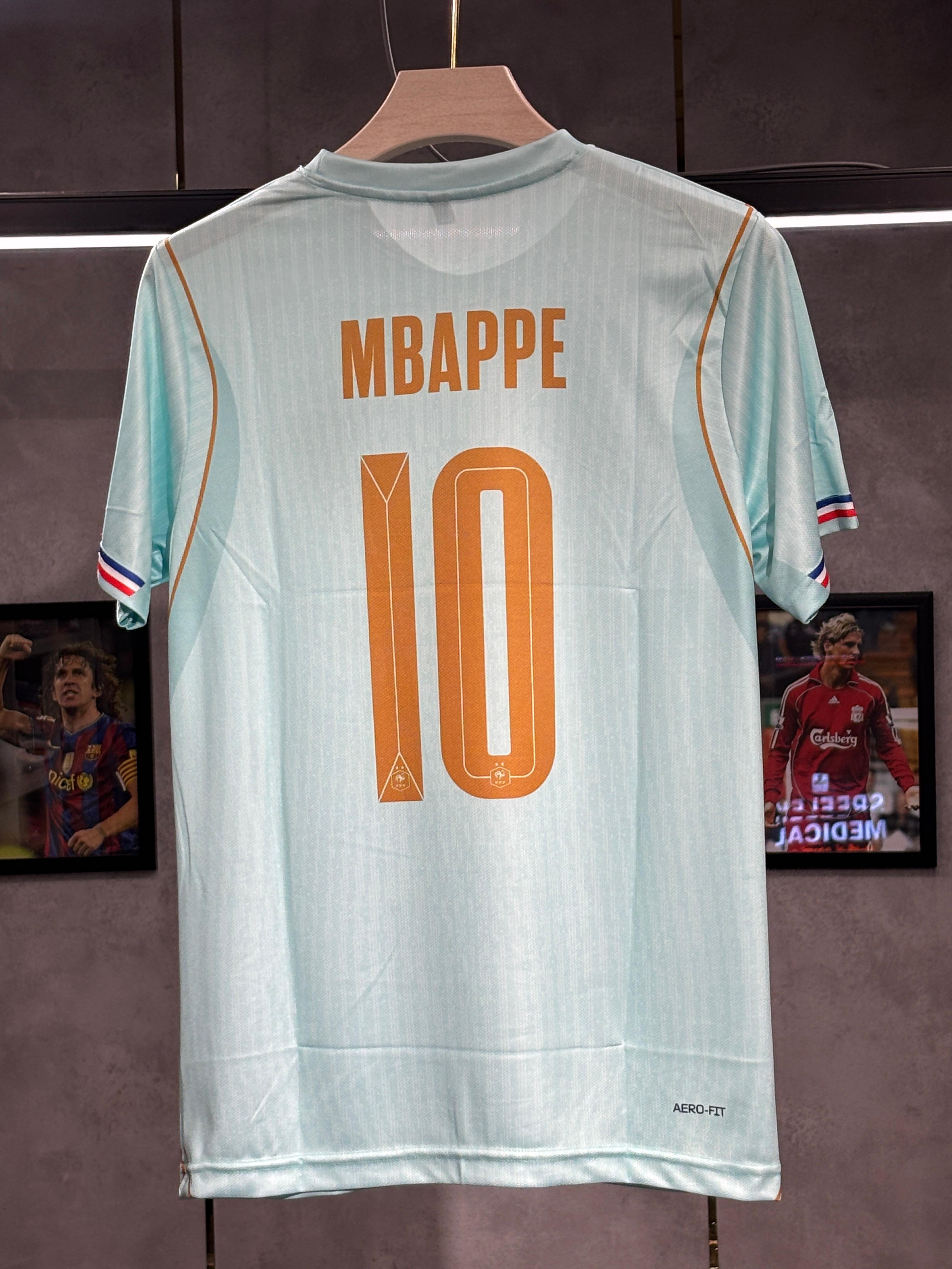 FRANCE AWAY MBAPPE 2026 WORLD CUP EMBROIDERY PREMIUM KIT
